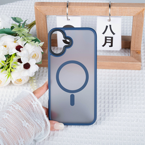 Couverture de PC TPU antichoc magnétique de haute qualité pour <span class=keywords><strong>iPhone</strong></span> 13 14 15 Pro 16 Pro Max étuis de téléphone portable <span class=keywords><strong>au</strong></span> <span class=keywords><strong>meilleur</strong></span> <span class=keywords><strong>prix</strong></span> - Product Image 4