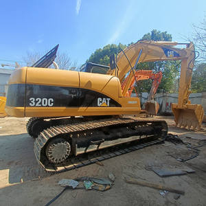 Excavadoras de cadenas Caterpillar usadas de 20 toneladas, originales, modelos CAT320C, 320DL, 320D2/L, 320CL, 320B, 320BL, 320D, maquinaria pesada y equipo de alta gama. - Product Image 1