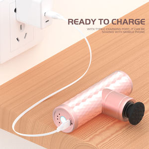 Giảm đau cơ thể Đa chức năng Thư giãn cơ mô sâu Thiết bị <span class=keywords><strong>massage</strong></span> phòng tập thể dục di động - Product Image 6