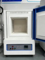 JINMING 4L 1200C Tungku Muffle Listrik Serat Keramik 2.6KW dengan Jendela Observasi dan Pemrograman Suhu 50-Tahap