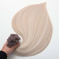Nouvelles extensions de cheveux de luxe 100% vierges Remy, double épaisseur, invisibles, sans couture, à clipser, couleurs claires