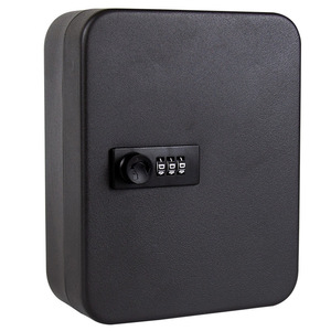 HYYSAFE HYY41 - Organizador de Llaves para Coche y Propiedades, Montado en la Pared, <span class=keywords><strong>con</strong></span> 20 Llaves, Caja de Seguridad <span class=keywords><strong>con</strong></span> Combinación y Gestión de Llaves - Product Image 1