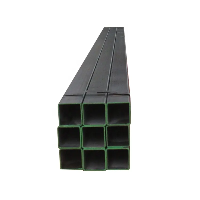 Le plus bas pas cher fer carré shs section structurelle creuse tubes en acier liste de prix de coût