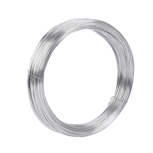 Alambre <span class=keywords><strong>de</strong></span> Flejado Galvanizado Suave Personalizado <span class=keywords><strong>de</strong></span> 1 Kilogramo, <span class=keywords><strong>Calibre</strong></span> 16, 18, 20, 22 - Product Image 1