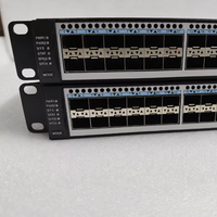 S6720-54C-EI-48S-AC-SY 48x10GE SFP+/4x40GE QSFP+ Port 208Gbps Switch Seri S6700 yang Dapat Ditumpuk 1.28Tbps Switching QoS SNMP