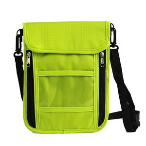 Custom Logo Hot Sale <b>Passport</b> ID Bag Travel FRID Anti-theft Swipe Card Bag Nylon Luggage Sets Airline Ticket Holder Phone <b>Wallet</b> - Product Image 4