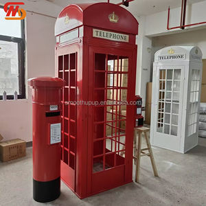 Prix d'usine Cabine téléphonique autoportante détachable pour foires florales, Cabine téléphonique Golden Book Audio, Cabines téléphoniques de <span class=keywords><strong>mariage</strong></span> - Product Image 2