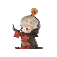 POPMART DIMOO FIND ME Series Figurine à suspendre Boîte mystère authentique Boîte aveugle Jouets à deviner Ornement de sac Figurines Décoration d'intérieur