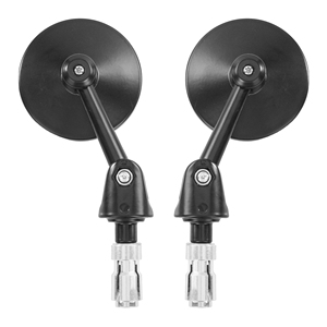 Niu xe điện phản chiếu gương chiếu hậu Retro xe máy xe máy sửa đổi các bộ phận cho đảo ngược phía trước gương phía sau - Product Image 3