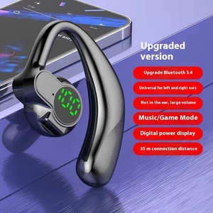 Âm Thanh Lớn Cho Tai Nghe Bluetooth Với Độ Bền Dài Phổ Hiển Thị Kỹ Thuật Số Thể Thao Tai Treo Loại Cho Điện Thoại Di Động Người Dùng - Product Image 6