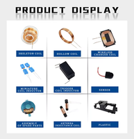 Bobine d'induction magnétique personnalisée pour module de chargeur sans fil OEM ODM