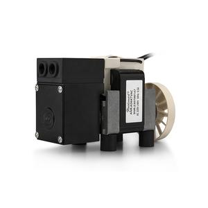 Résistant à la corrosion 220V AC moteur en alliage d'<span class=keywords><strong>aluminium</strong></span> micro pompe d'échantillonnage de gaz 7LPM débit 2.5bar pression-85KPa pompe à air sous vide - Product Image 3