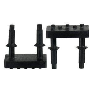 Đen & Trắng kẹp Hội Đồng Quản Trị cho túi máy đóng gói F18 * 12 suzhou hút chân không ly sản phẩm cao su - Product Image 1