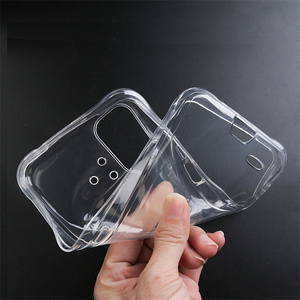 Funda de silicona a prueba de golpes para <span class=keywords><strong>UMIDIGI</strong></span> <span class=keywords><strong>Bison</strong></span> <span class=keywords><strong>GT2</strong></span> <span class=keywords><strong>5G</strong></span> <span class=keywords><strong>Pro</strong></span>, funda de protección transparente - Product Image 2