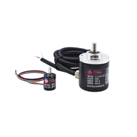 Miniature 360 °   Encodeur rotatif simple et multi-tours 15 mm 21 bits magnétique RS485 Mesure de vitesse Capteur d'angle de rotation