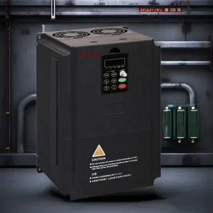 Onduleur intelligent 150 hp 1000kw 100 hp vfd pomp variateur de vitesse monophasé à monophasé 75kw 460V