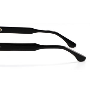 Montures optiques durables en acétate faites à la main, unisexes, à monture complète, motif uni, style tendance, avec embout nasal carré, pour adultes GL6711 - Product Image 6