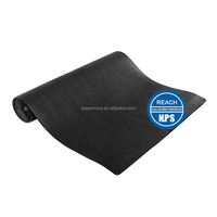 Tapis de protection Sheepmats pour exercices de fitness, corde à sauter/vélo d'appartement, en PVC antidérapant, pour sols en bois dur et tapis – Utilisation moderne