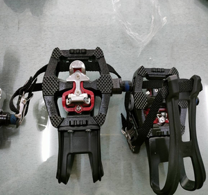 PROMEND-pedal de <span class=keywords><strong>bicicleta</strong></span> giratorio para interior, abrazadera de 5 grados, clip y Correa, buen autobloqueo, novedad de 2023 - Product Image 2