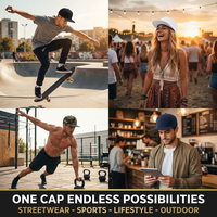 Casquette de baseball vintage avec logo brodé sur mesure Vente en gros Casquette de camionneur Gorrasv Richardson Casquette plate Bill Casquette hip hop Casquette Snapback pour homme