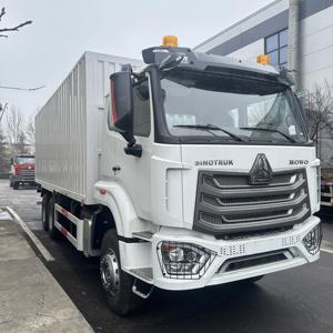 Camión de Carga Pesada Sinotruk HOWO NX 371HP LHD Euro 2 <span class=keywords><strong>con</strong></span> Motor Weichai, Nuevo en Oferta - Product Image 5