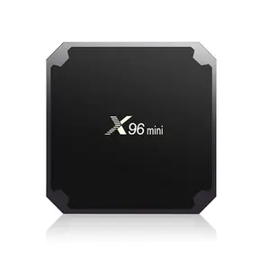 2019 meilleur Amlogic S905W smart android box Android 7.1 lecteur multimédia OTT tv box X96 mini