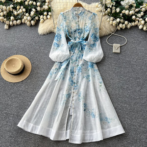 Long Sleeve Dress - Tea Party Dress for Women - Elegant & Stylish