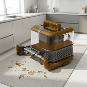 เครื่องทำความสะอาดอเนกประสงค์แบบใช้น้ำร้อน สำหรับพรม โซฟา เบาะ กระเบื้อง ยาแนว และรองเท้าผ้าใบ - Product Image 1