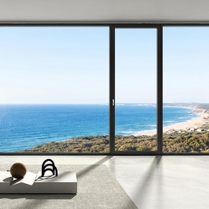 Fenêtres sur mesure en aluminium à rupture de pont thermique, double vitrage, conformes aux normes australiennes, pour la rénovation d'appartements et de villas - Product Image 6