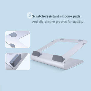 MK874 <span class=keywords><strong>Support</strong></span> pivotant à 360 ° <span class=keywords><strong>pour</strong></span> ordinateur <span class=keywords><strong>portable</strong></span> et <span class=keywords><strong>support</strong></span> <span class=keywords><strong>de</strong></span> tablette avec refroidissement ventilé Nouveau <span class=keywords><strong>support</strong></span> <span class=keywords><strong>pour</strong></span> ordinateur <span class=keywords><strong>portable</strong></span> et <span class=keywords><strong>support</strong></span> <span class=keywords><strong>de</strong></span> tablette - Product Image 3