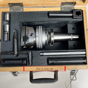 F212A, F213A,F214A,F21 Type Universal Automatic Self Feeding Facing and Boring Head - Product Image 5