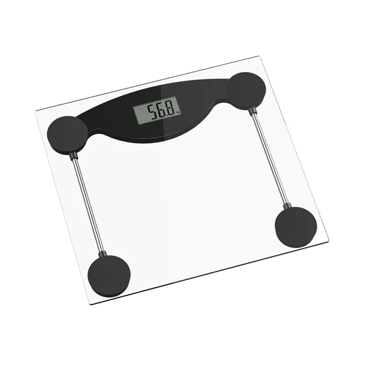 Báscula electrónica de pesaje humano de alta precisión, máquina digital de medición de grasa corporal con logotipo personalizado
