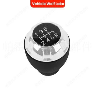 Poignée de levier de vitesse ergonomique en plastique pour Jeep Wrangler JK 2007-2018, référence 68085312AB, de la marque Vehicle Wolf Lake. - Product Image 3