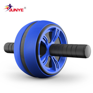 Roue abdominale personnalisée, équipement <span class=keywords><strong>de</strong></span> fitness, rouleau d'entraînement musculaire abdominal, roue abs - Product Image 2