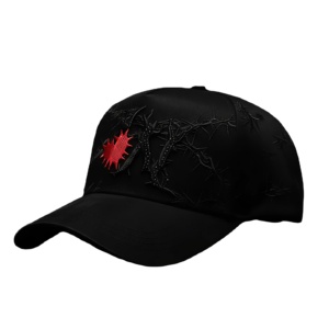 Gorras de Béisbol Bordadas de 5 Paneles de Calidad OEM/ODM G5, Gorras de Gamuza Estilo Wizard para Hombre, Proyecto 001 - Product Image 5