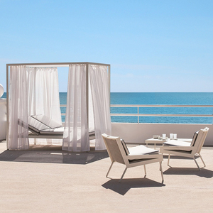 Chaise 2023 usine Meubles <span class=keywords><strong>en</strong></span> aluminium Patio pas cher hôtel Sling <span class=keywords><strong>en</strong></span> <span class=keywords><strong>bois</strong></span> <span class=keywords><strong>Piscine</strong></span> extérieure Chaises longues - Product Image 4