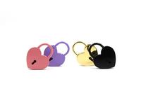 Mini cadenas cœur personnalisable pour boîte cadeau, cadenas en forme de cœur pour cadeau de mariage