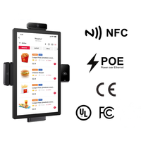 Kiosque à écran tactile LCD de 21,5 pouces, 4+64 Go, Android 14, kiosque de commande en libre-service, système RK3576, kiosque de paiement en libre-service