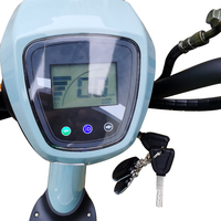 Scooters électriques conçus intelligemment, scooter super léger, véhicule électrique rapide, cyclomoteur pour les déplacements en ville