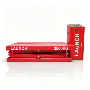Lève-voiture à ciseaux encastré LAUNCH TLT635A 3500 kg, élévateur hydraulique pour véhicules de 3,5 tonnes pour <span class=keywords><strong>garage</strong></span> - Product Image 4