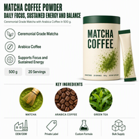 Keto Morning pour Latte Sans Sucre Saveur Torréfaction Personnalisée Marque Privée OEM ODM Halal Casher Antioxydant Soutien Immunitaire Matcha
