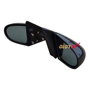 Coques de rétroviseurs latéraux en fibre de carbone style JDM 1994-2001 pour Honda INTEGRA DC2 Accessoires de tuning automobile - Product Image 6