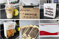 Machine FocusInc pour Emballage de Sacs en Papier avec Impression de Logo, Ligne de Production de Sacs en Papier et Imprimante Monopasse