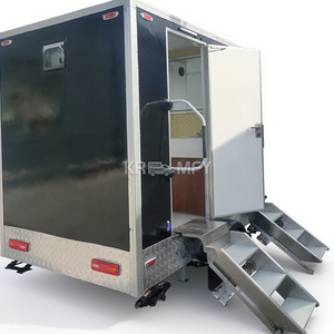 Baño Móvil 2025, Remolque Público Doble, Baños Portátiles de Lujo - Product Image 2