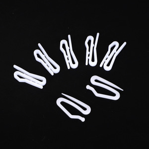 Crochets en S en plastique, crochets pointus, crochets Nano S, accessoires pour rail de <span class=keywords><strong>rideau</strong></span>, crochets de <span class=keywords><strong>rideau</strong></span> minimalistes modernes - Product Image 4