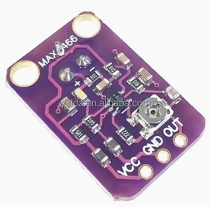 Topcus โมดูลเซ็นเซอร์เสียง GY-MAX4466 MAX4466พรีแอมป์ไมโครโฟน - Product Image 4