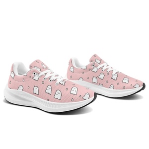 Zapatillas Formales de Fiesta Rose Ghost al por Mayor OEM ODM con Logotipo Personalizado, Nombre del Equipo, Transpirables, Cómodas, con Amortiguación de Malla - Product Image 3