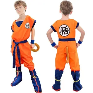 Trẻ Em Anime Cosplay Trang Phục 8 Mảnh Halloween Trang Phục Ăn Mặc Giả Vờ Chơi Quần Áo Cho Bé Trai Cô Gái