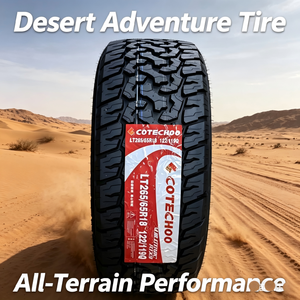 ยางรถยนต์ LT265/65R18(10PR) 4x4 แบบเรเดียล M+S สำหรับรถ SUV ลายดอกยางบล็อกใหญ่ ลึก กันลื่น สำหรับพื้นที่เปียกและขรุขระ - Product Image 1