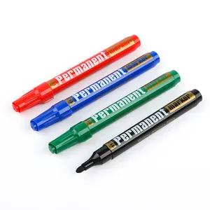 Pens And Markers Gxin G-113 Competitive Price Extra Long Cap Removal Time Oil Based Waterproof Non Toxic Fine Permanent Marker Pen